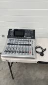 Yamaha TF1 16ch mixing desk, including flight case