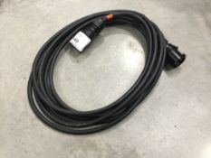 1x 10m 32a SPNE Cable