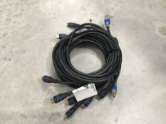 8x HDMI Patch Cables