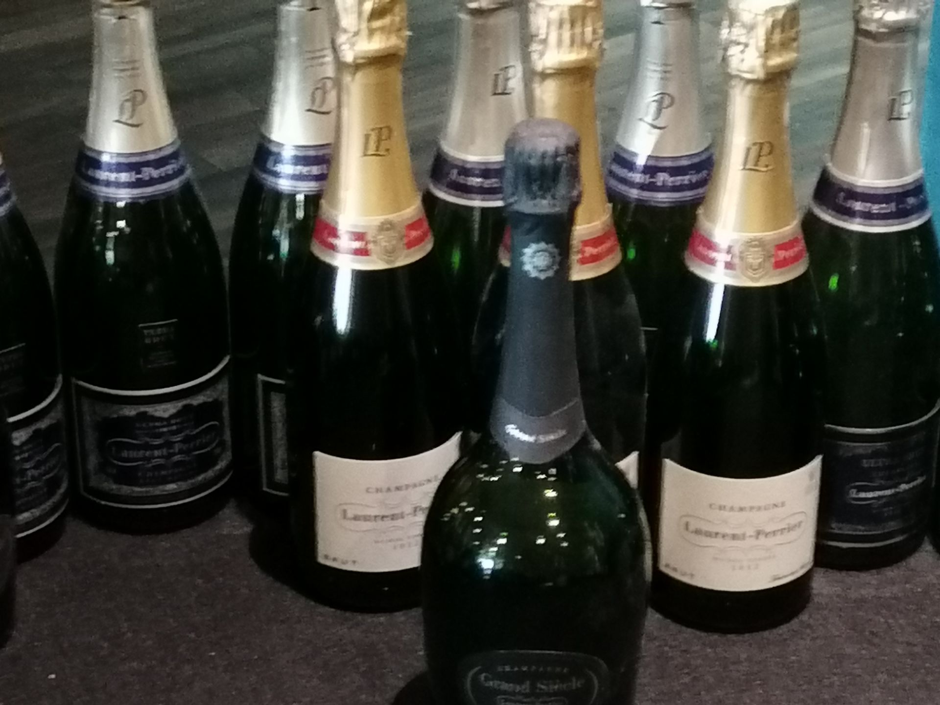 13 x Champagne display bottles - Image 3 of 3