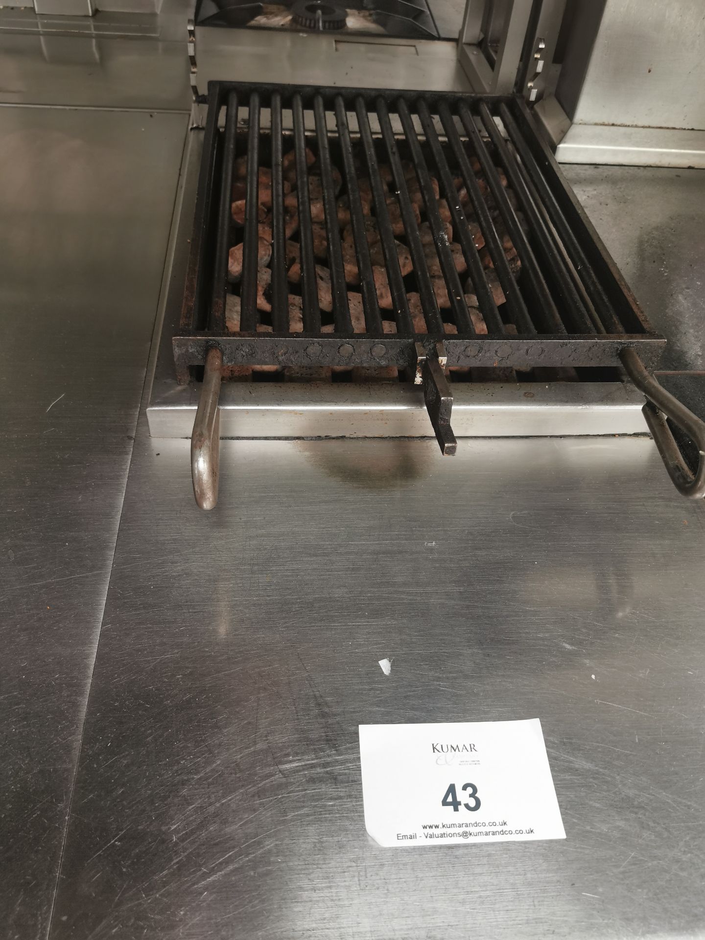 Charvet pro series charcoal grill width 42.5cm dep - Image 4 of 4