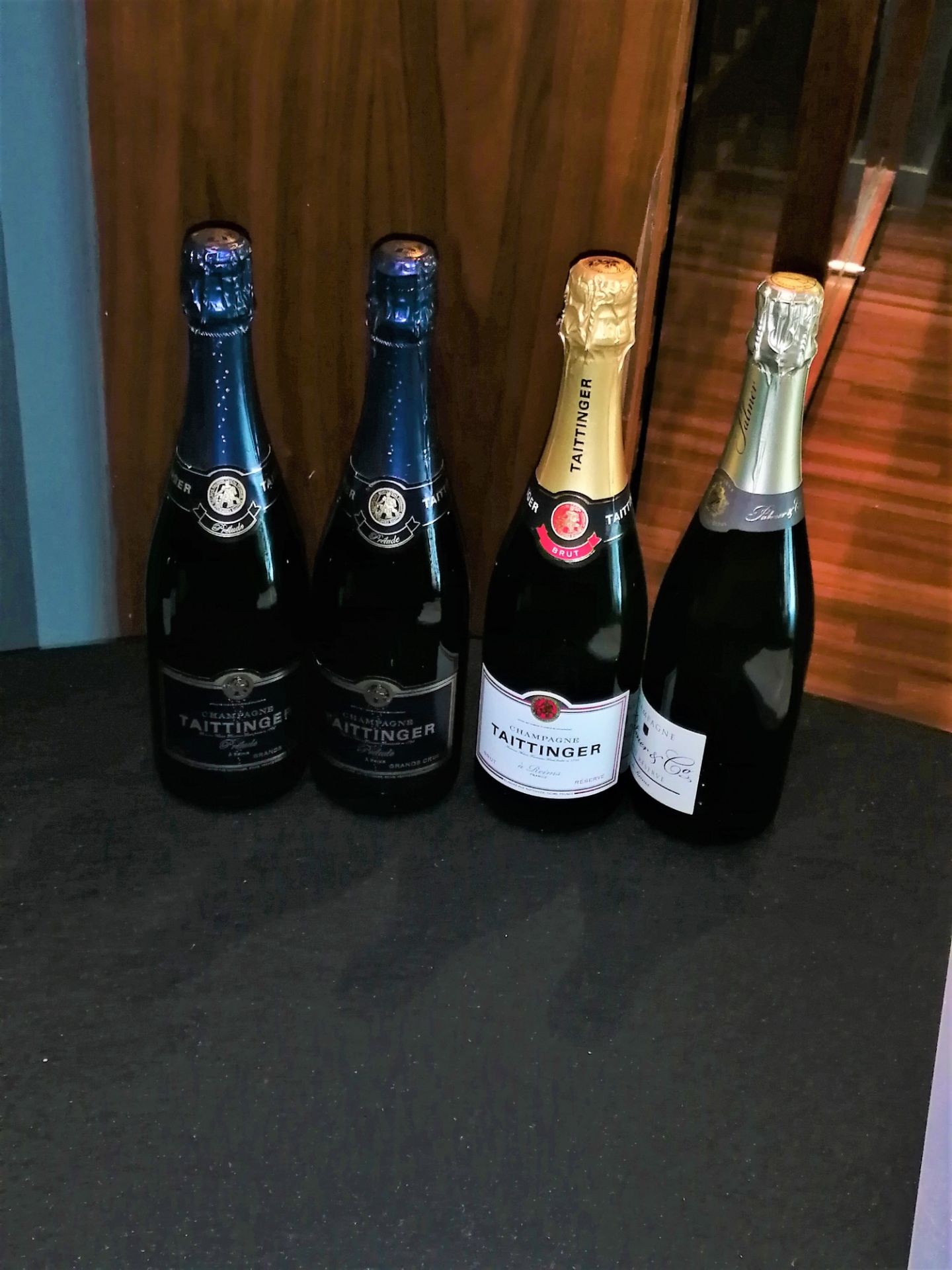 4 X Taittinger Champagne display bottles - Image 4 of 4