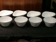 5 x Villeroy & Boch 5 x Dudson bowls