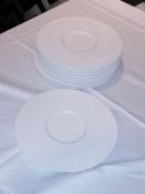 8 x R.A.K 28.5cm plates