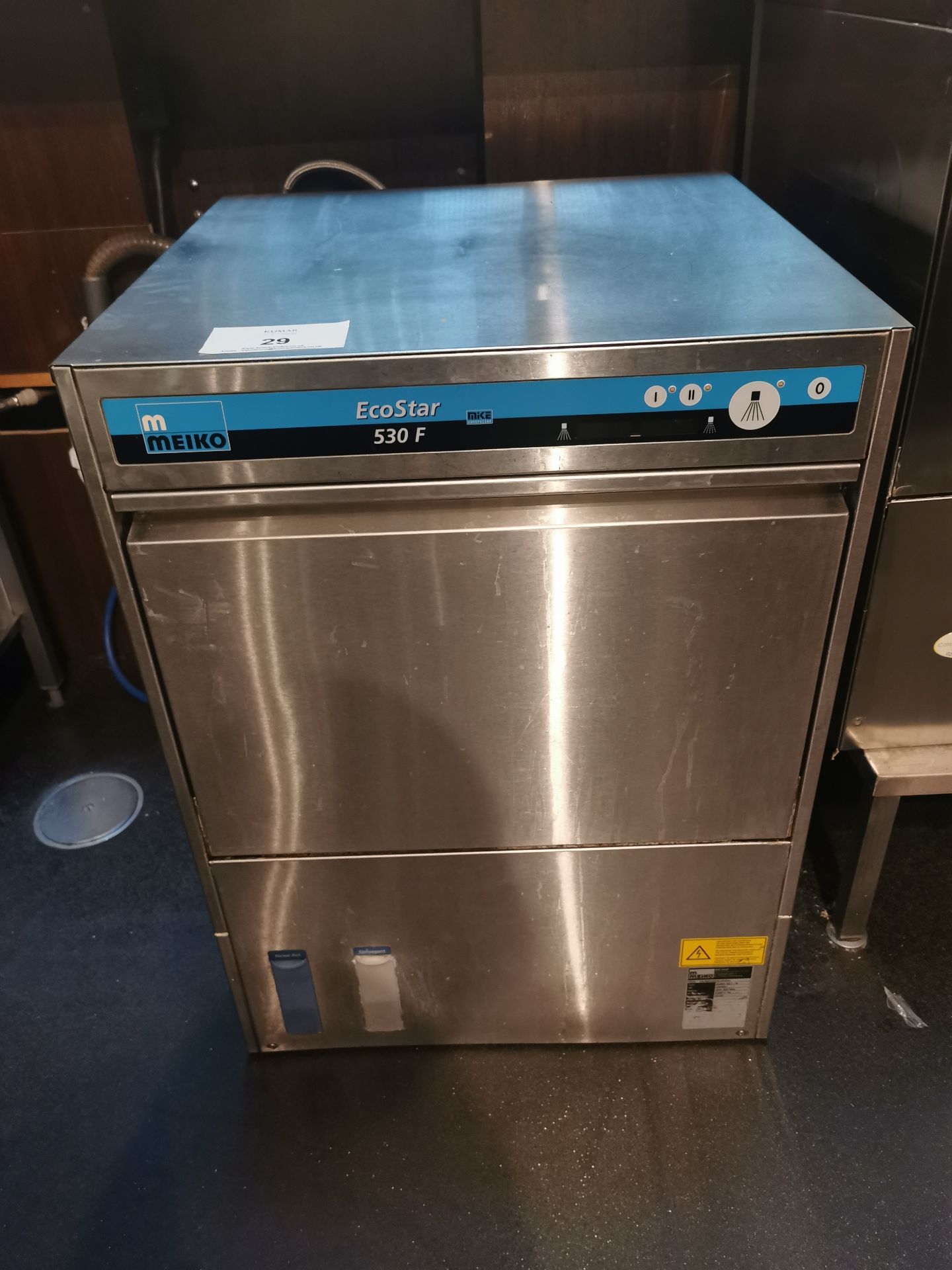 Meiko Ecostar 530F Glass washer