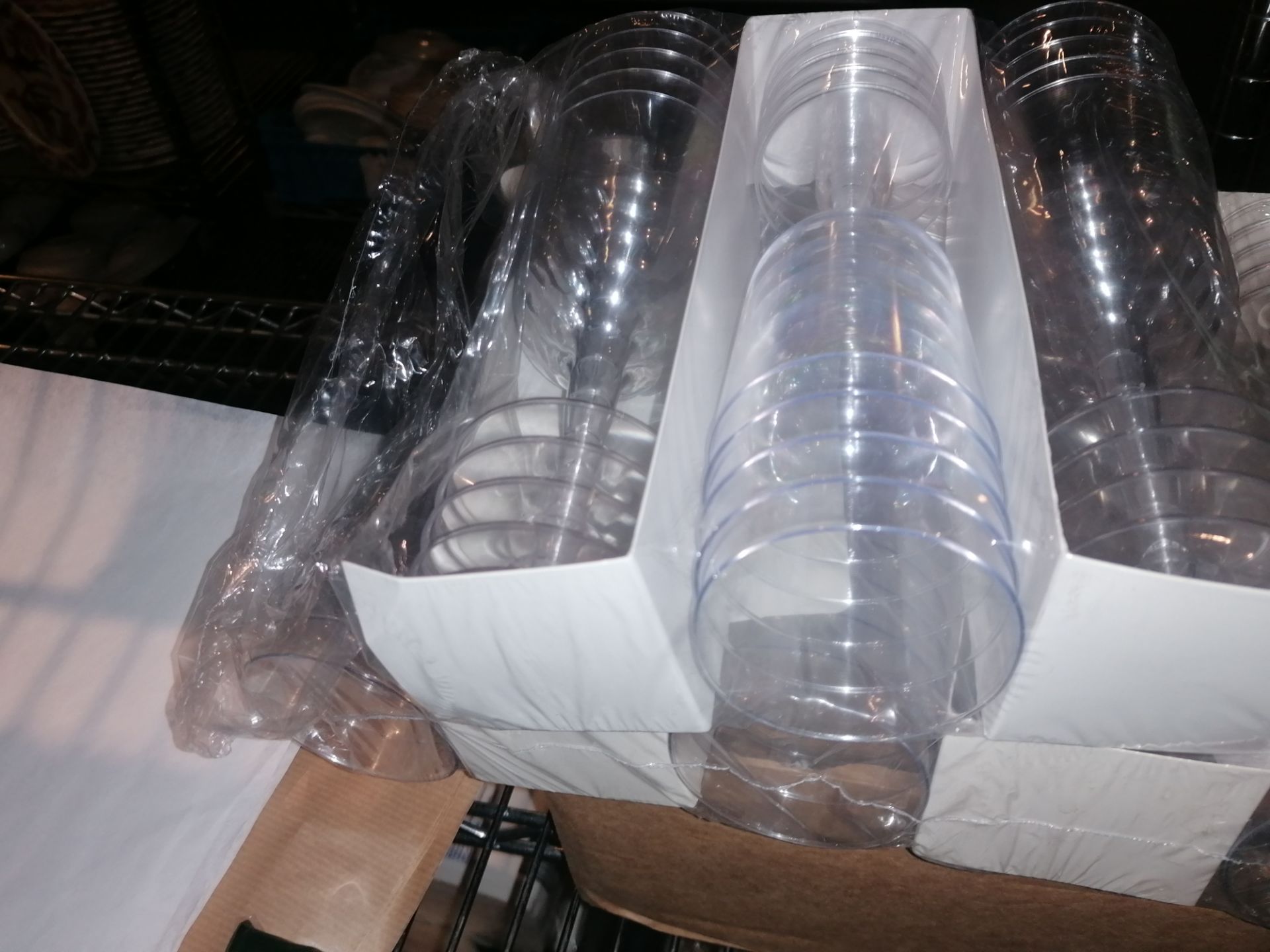 Stock & sundries containing Foil trays 7 lids / Wo - Image 9 of 10