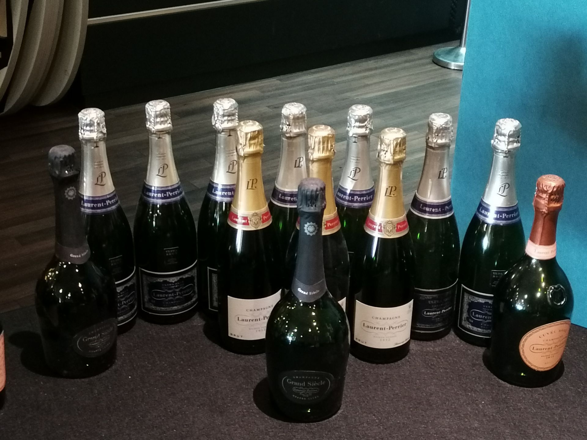 13 x Champagne display bottles - Image 2 of 3