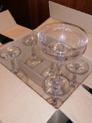 6 x Verre speak easy VSOP glasses