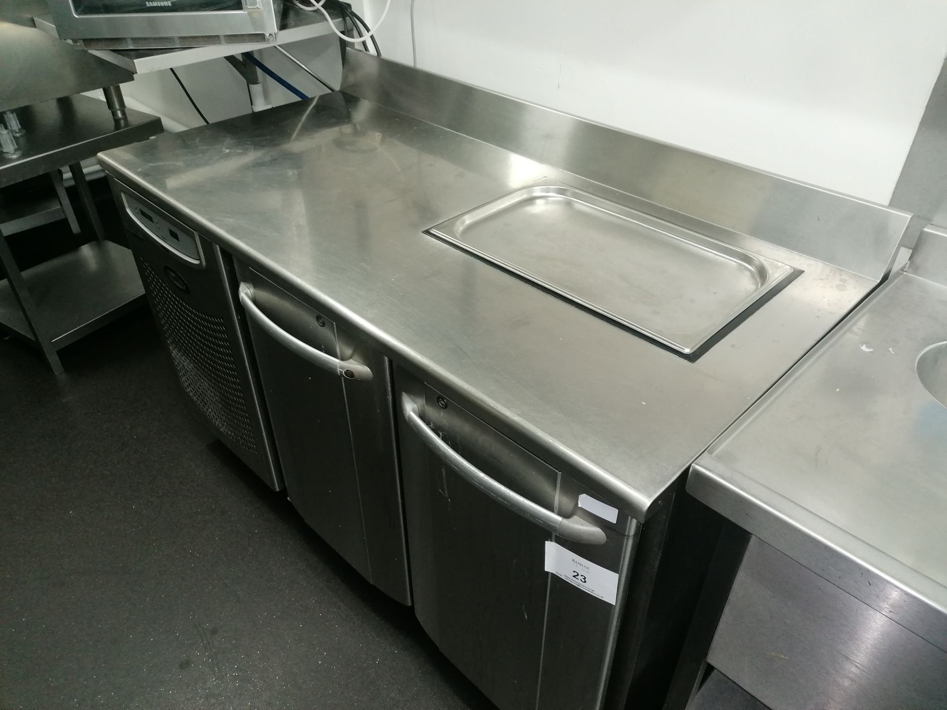 Foster Prem 1/2 H Two Door Refrigerated Counter Se - Image 2 of 4