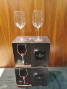 11 x 53cl Chef & Sommelier crystal cabernet glasse