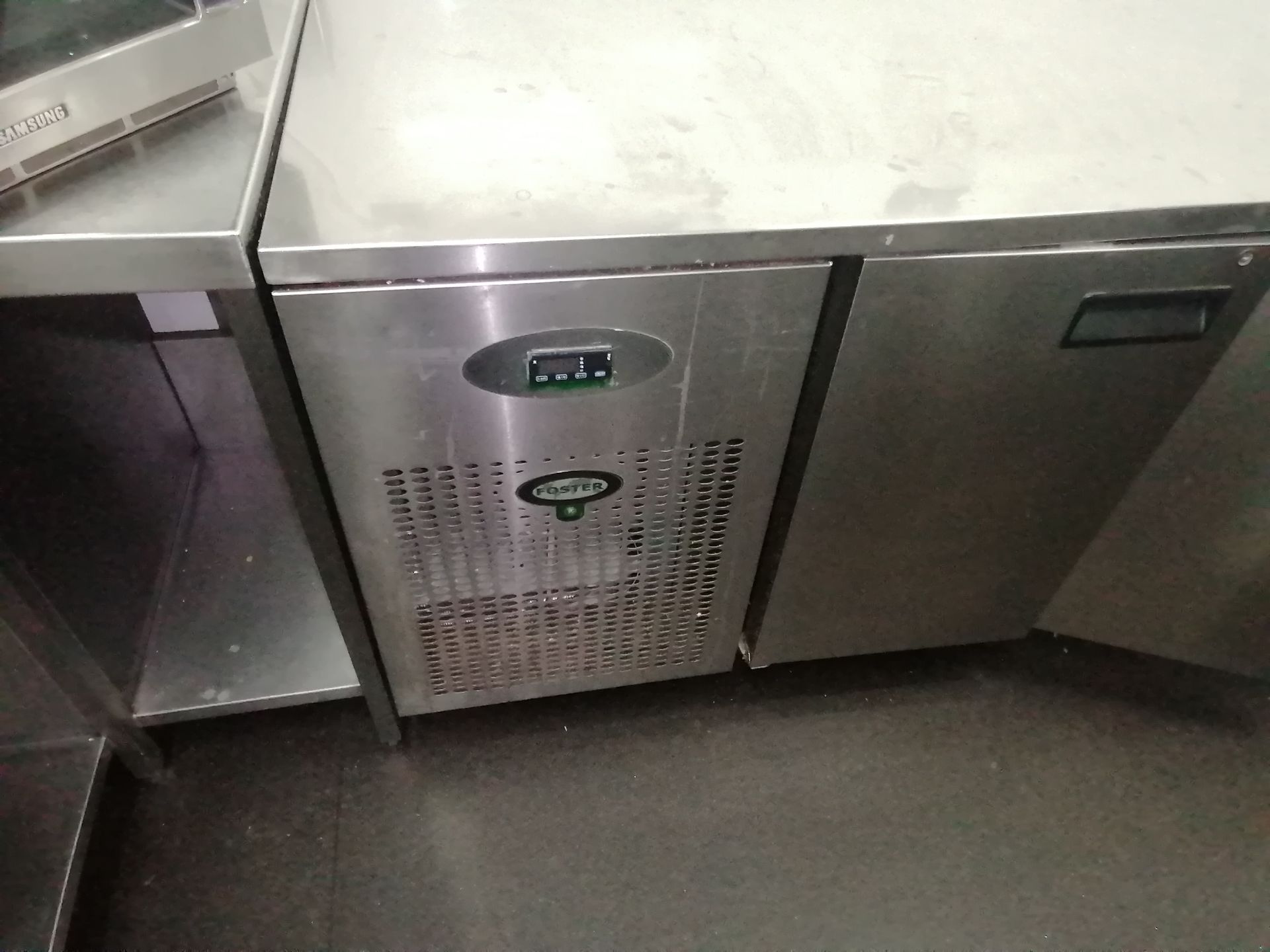 Foster Epro 1/3 H Stainless steel 3 door counter r - Image 4 of 4