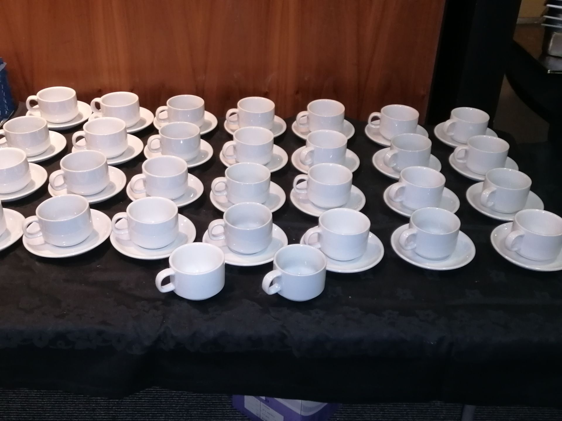 30 x Athena Cups & 28 Athena saucers - Image 4 of 4