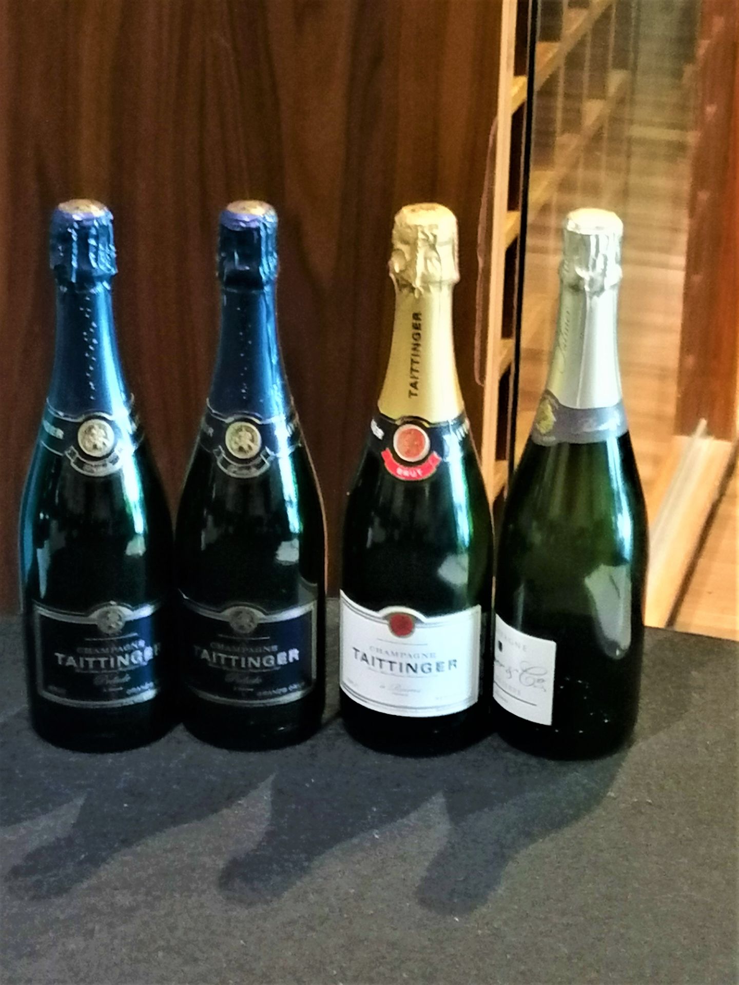 4 X Taittinger Champagne display bottles - Image 2 of 4