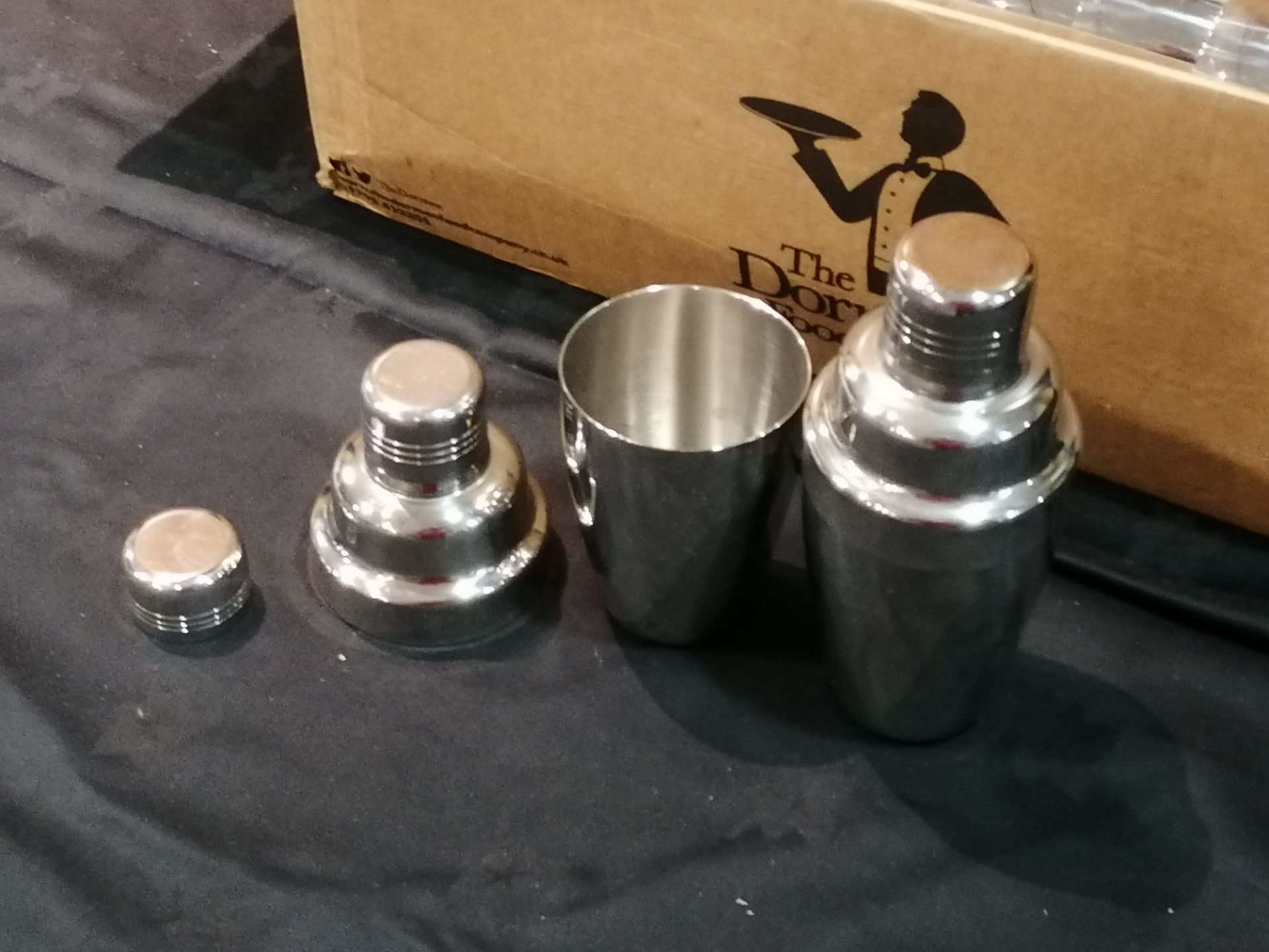 Approximately 12 X stainless steel cocktail shaker - Image 3 of 4