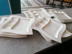 11 x Villeroy & Boch plates (Please Note this Lot is only available for collection by appointment on