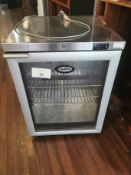 Foster Model HR140 Stainless steel 145ltr under co