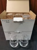 14 x Genuine Edinburgh Gin Glasses