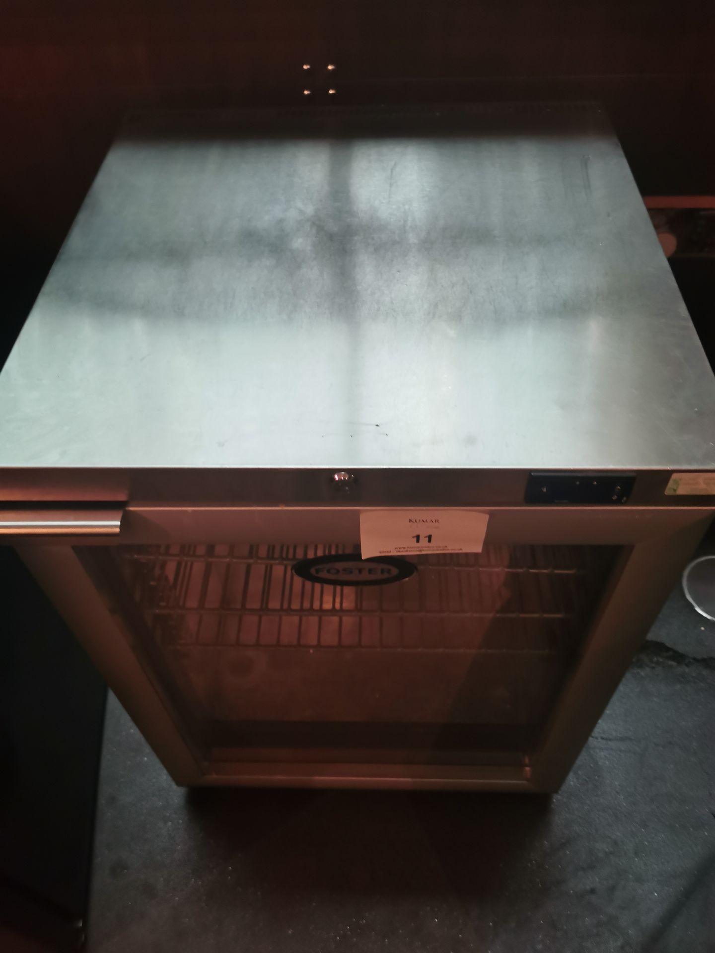 Foster HR-140 145ltr Stainless steel under counter - Image 4 of 4