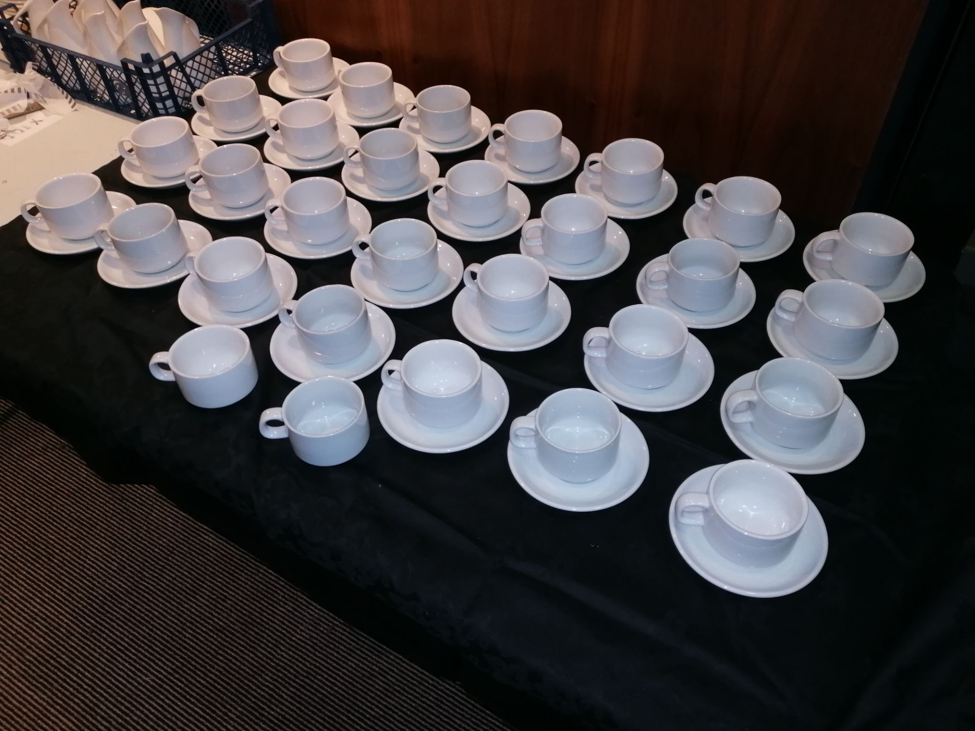 30 x Athena Cups & 28 Athena saucers - Image 2 of 4