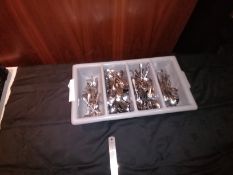 Large amount of quality desert spoons / tea spoons