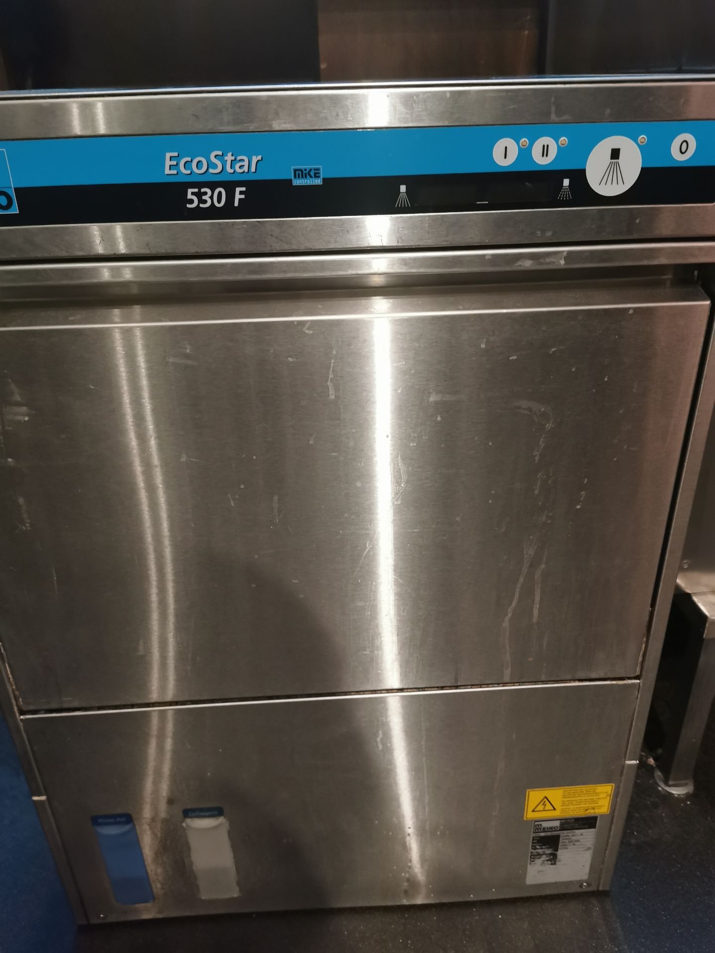 Meiko Ecostar 530F Glass washer - Image 4 of 4
