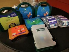 6 x First aid kits and 2 x refills