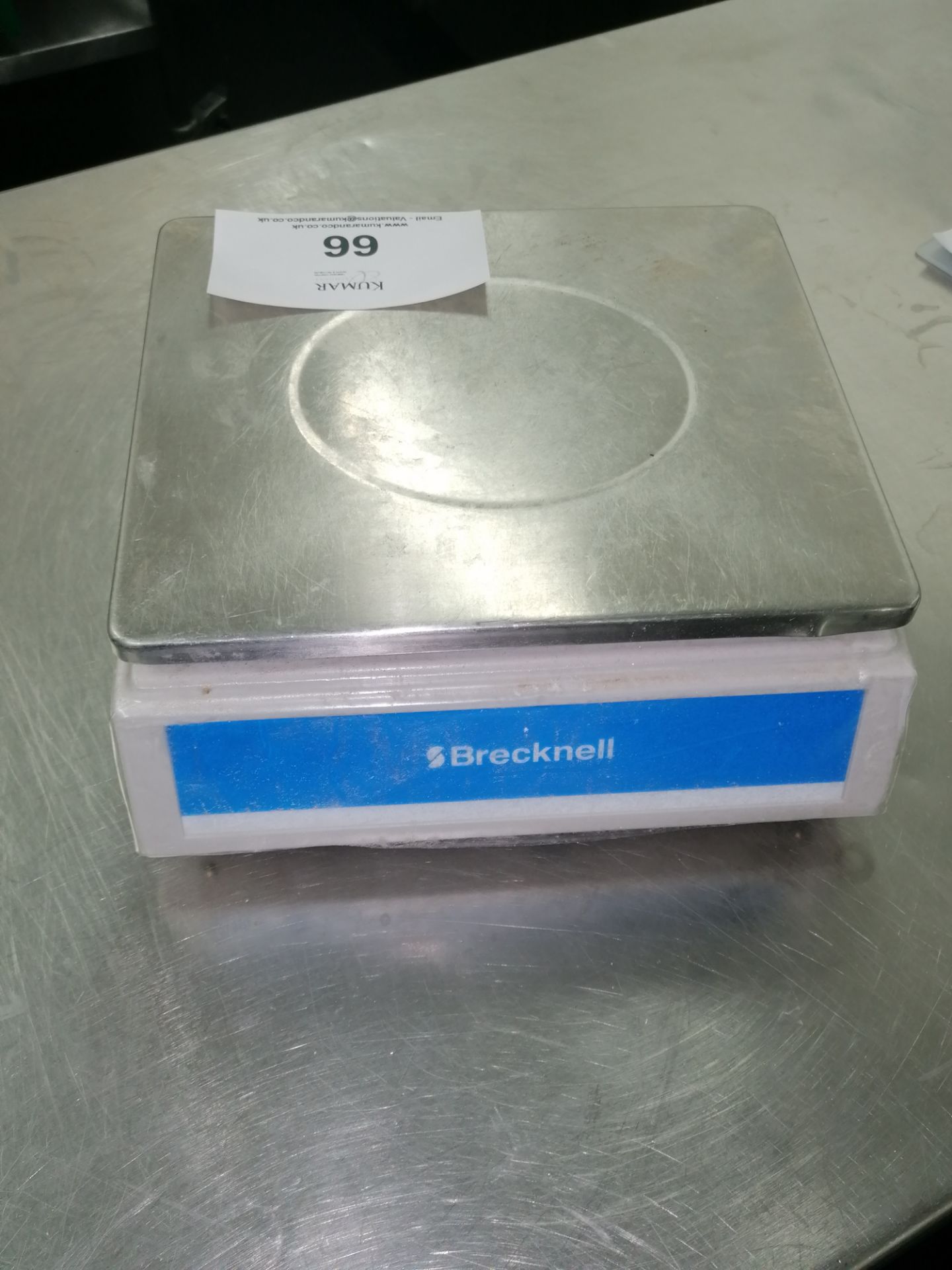 Brecknell Model 405 weighing scales Serial No 0819