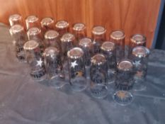 20 x Genuine Estrella pint glasses