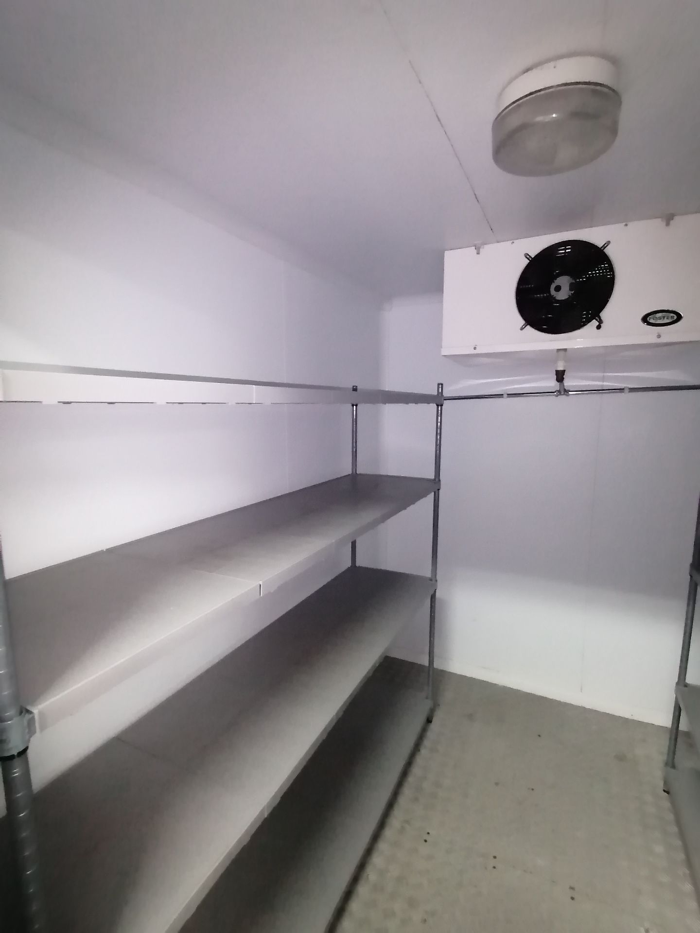 Foster Hermetic Walk-in Cold Room. Internal Diment - Image 5 of 5