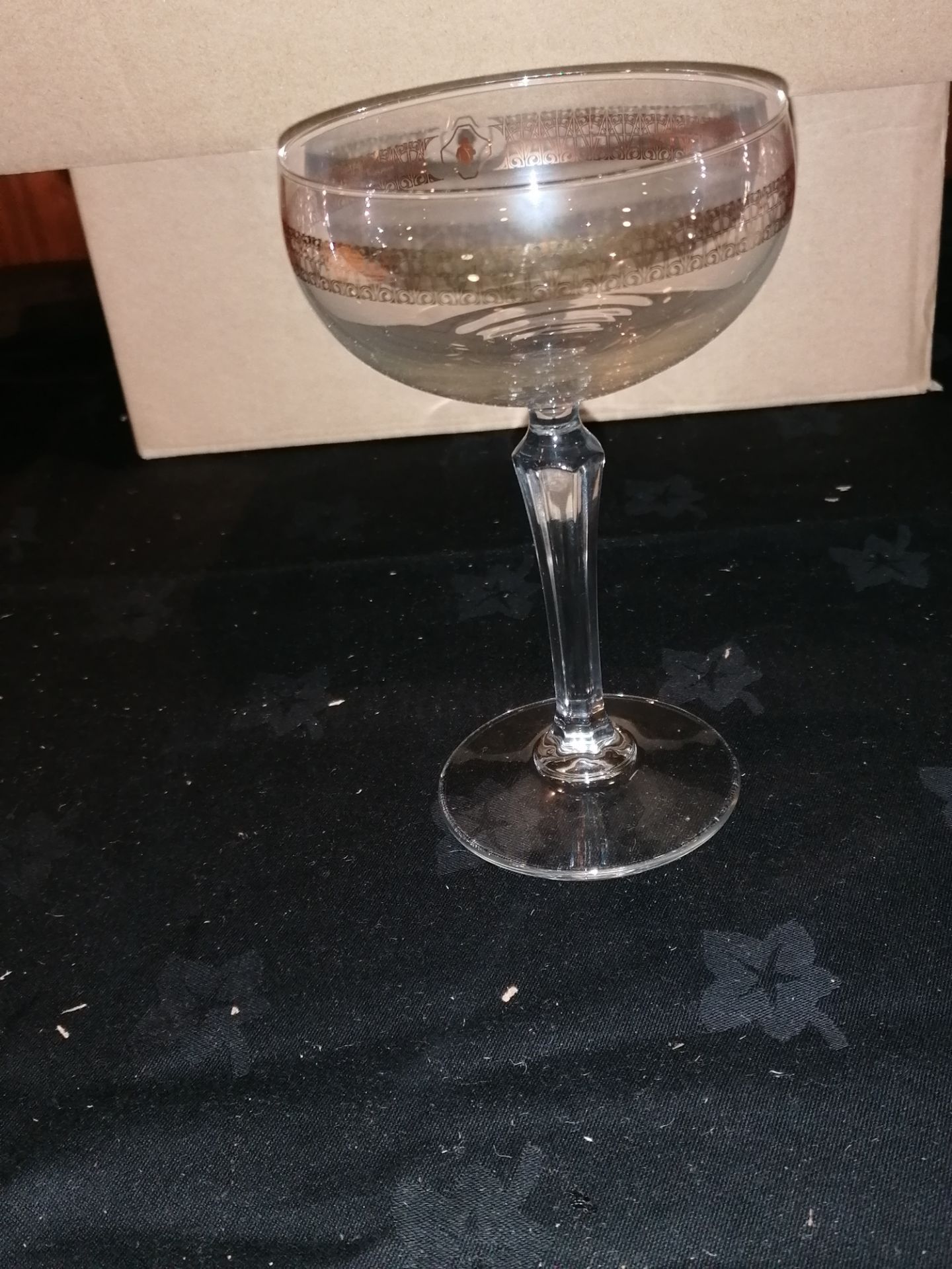 6 x Verre speak easy VSOP glasses - Image 2 of 4