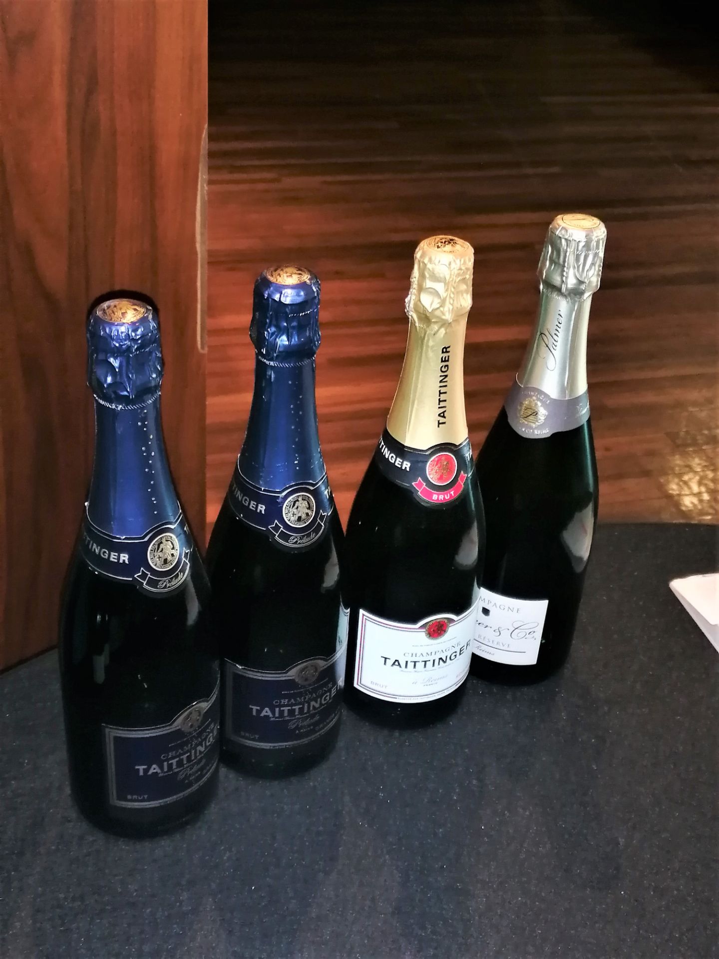4 X Taittinger Champagne display bottles - Image 3 of 4
