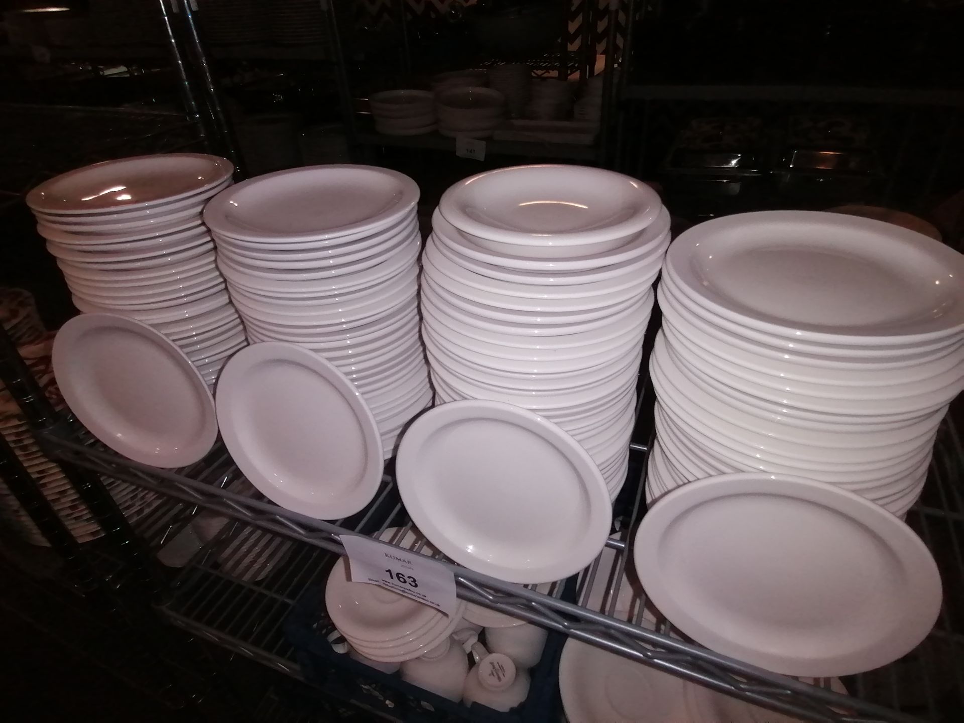 Approx 125 Purewhite 17cm side plates - Image 4 of 4
