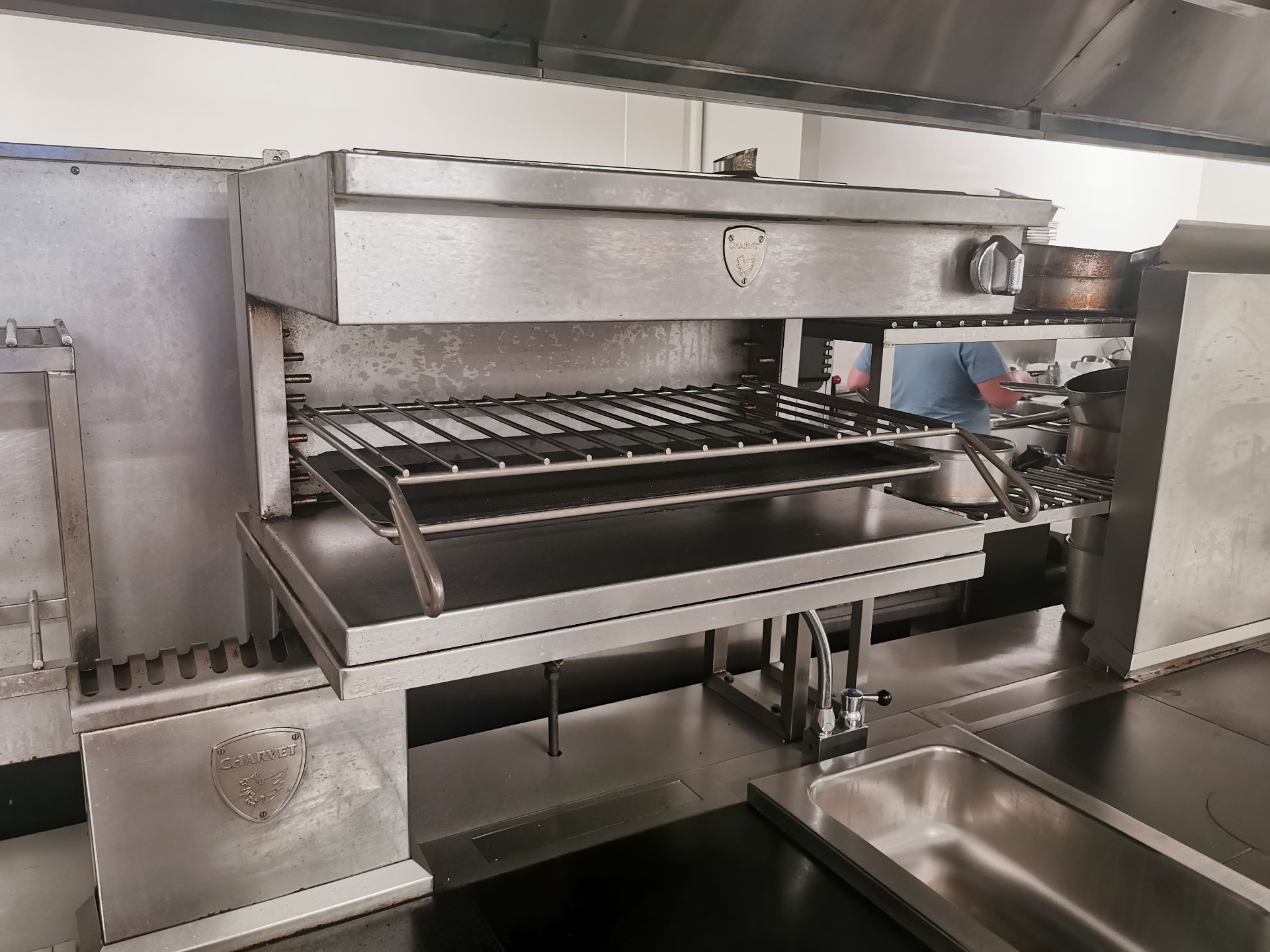 Charvet pro series heavy duty modular cooking rang - Image 12 of 12