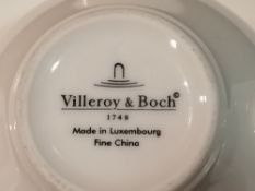 12 x Villeroy & Boch cup and saucer