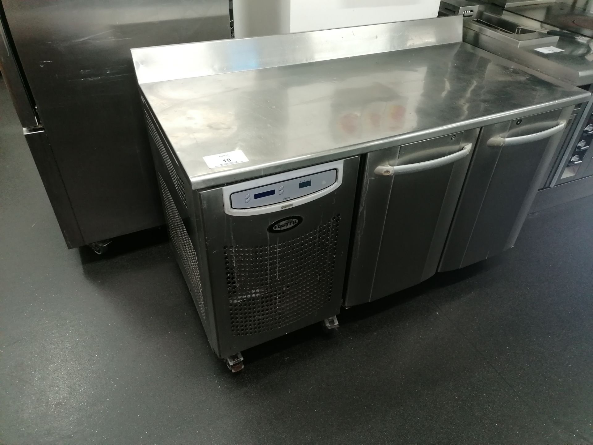 Foster Prem 1/2 H Two Door Refrigerated preperatio - Image 2 of 4