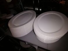 23 x Villeroy & Boch oval plates