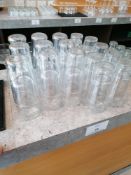 36 x Pint glasses (Please Note this Lot is only available for collection by appointment on Friday
