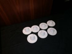 7 x Villeroy & Boch espresso coffee cups and sauce