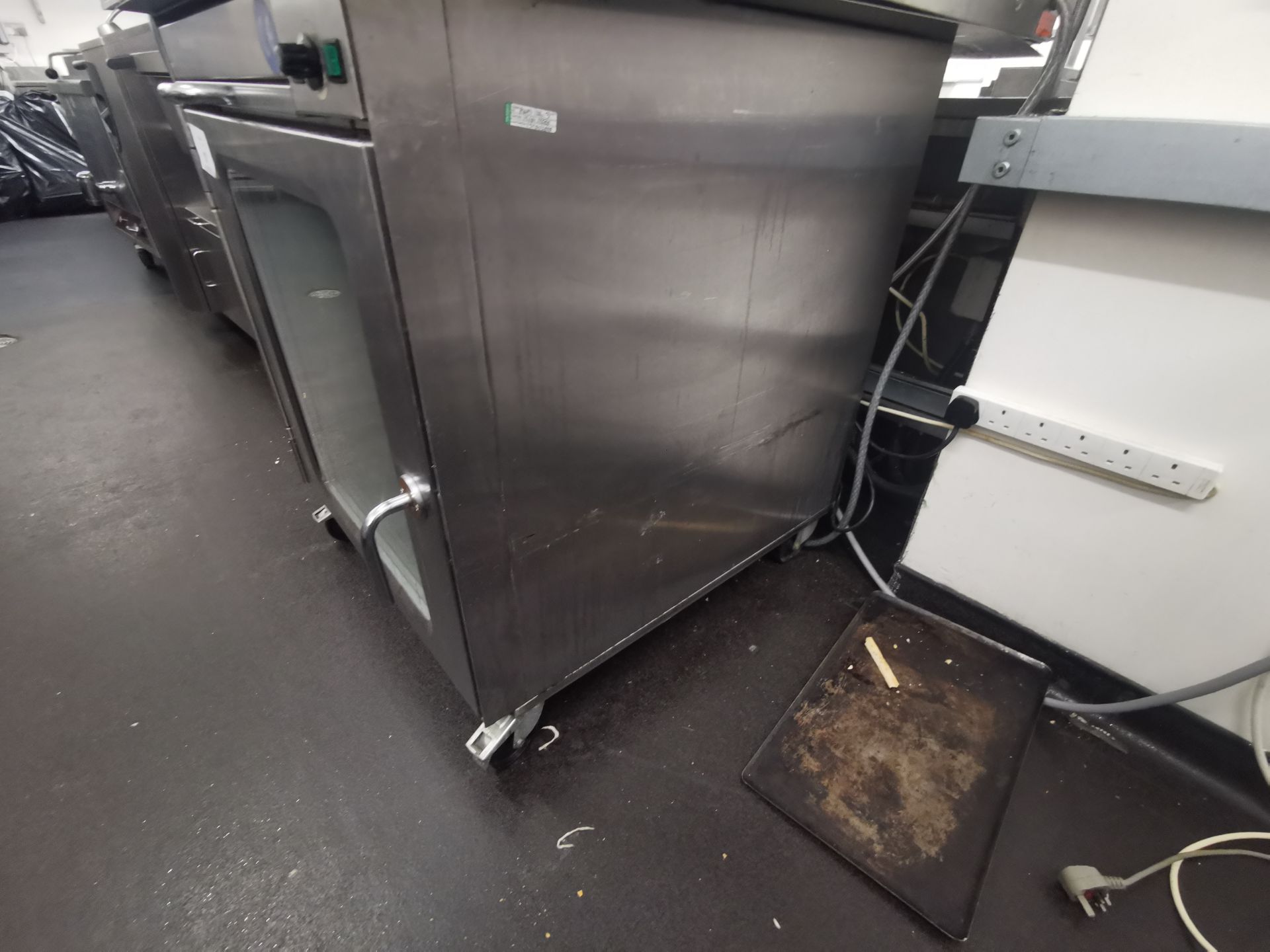 Hobart proofer oven Model HP 20S Serial No SN11455 - Image 4 of 4