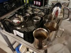 10 x Tea pots / Coffee pots / Milk jugs