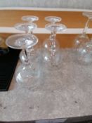 5 x Genuine fever trees gin glasses (Please Note this Lot is only available for collection by
