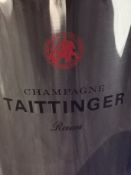 7 x Taittinger Champagne ice buckets