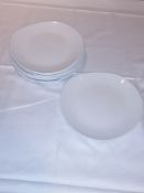 8 X Churchill 29cm plates