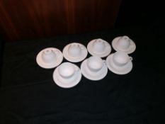 7 x Villeroy & Boch cup and saucer