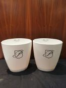 2 x Palmers & Co Champagne Ice Buckets