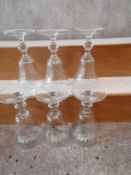 6 x Genuine Slane irish wiskey glasses (Please Note this Lot is only available for collection by