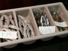 88 X Sea food utensils consisting of 25 x lobster