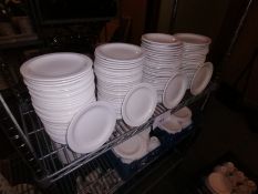 Approx 125 Purewhite 17cm side plates