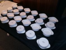 24 x Villeroy & Boch dishes