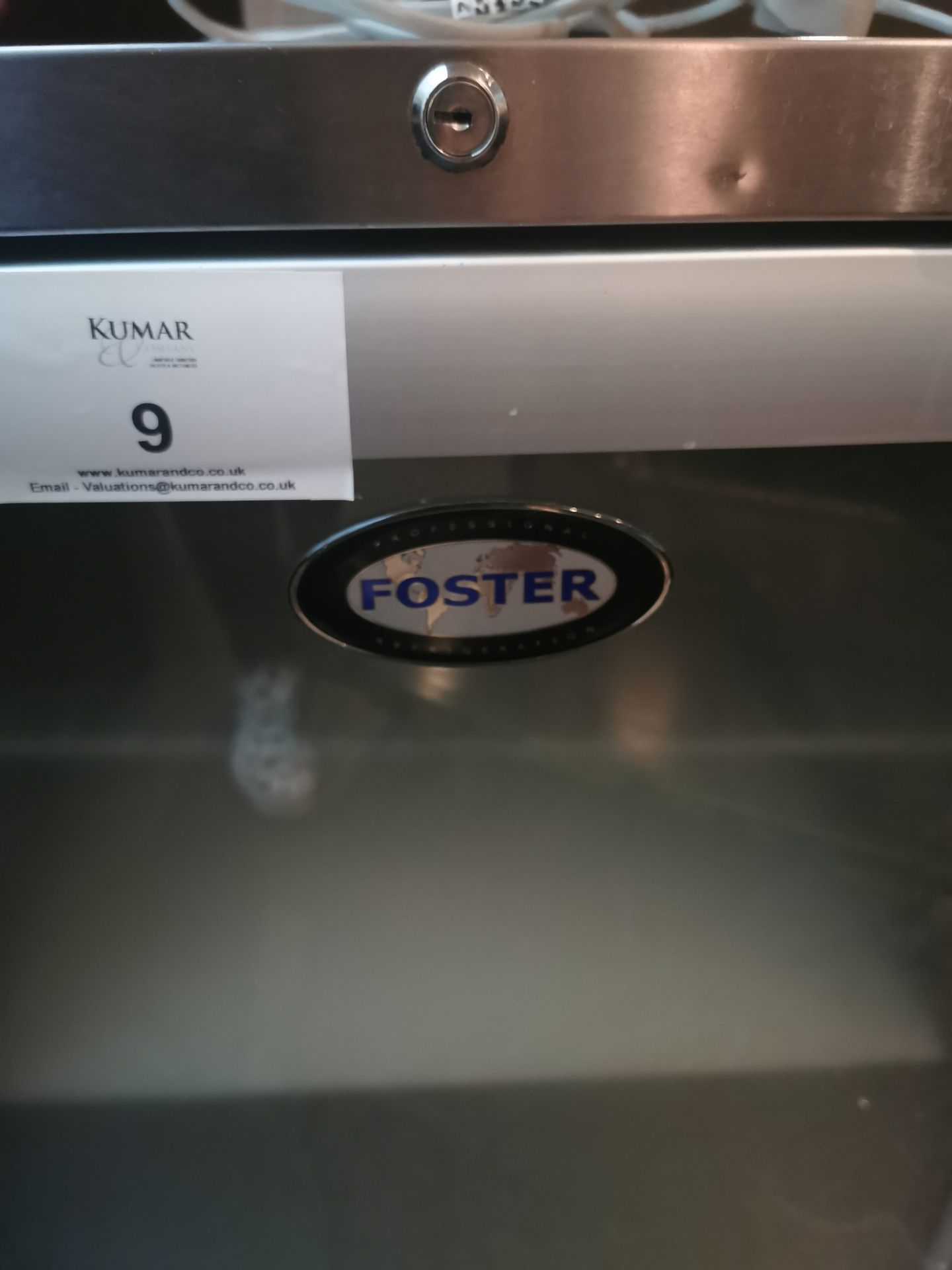 Foster HR-140 145ltr Stainless steel under counter - Image 4 of 4